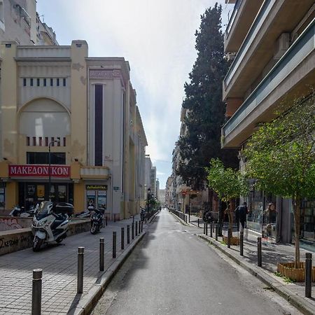 Downtown Studio Thessaloniki Apartment Bagian luar foto