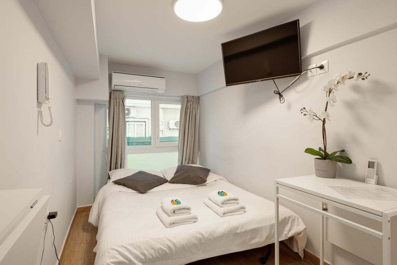 Downtown Studio Thessaloniki Apartment Bagian luar foto