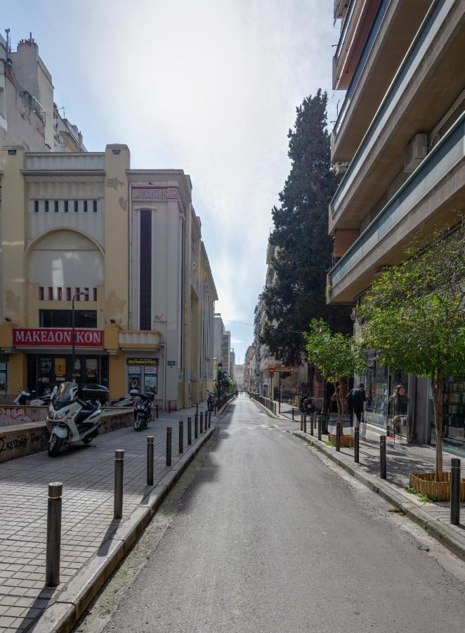 Downtown Studio Thessaloniki Apartment Bagian luar foto