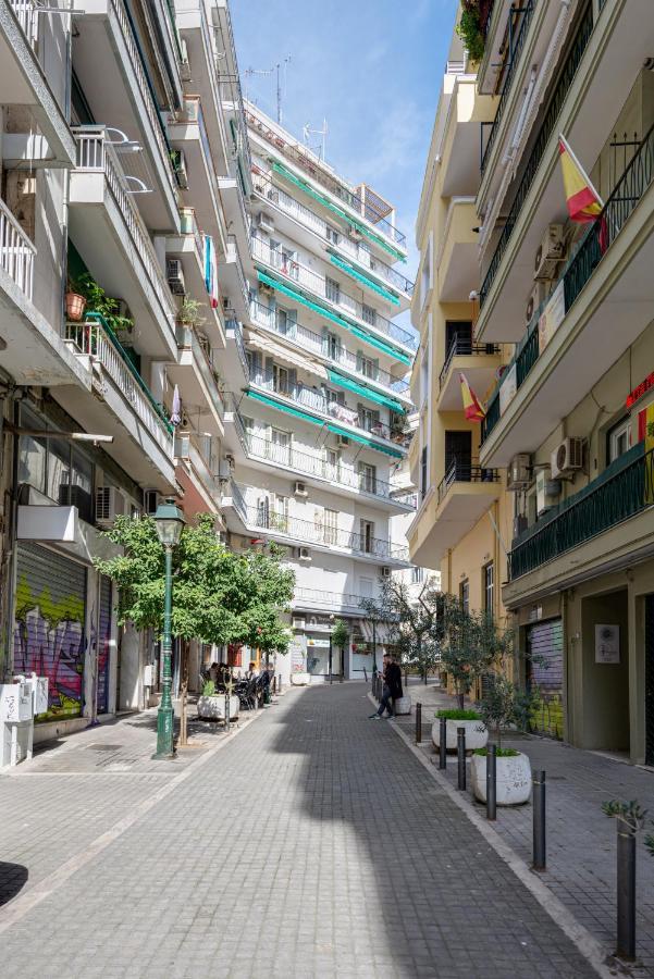 Downtown Studio Thessaloniki Apartment Bagian luar foto