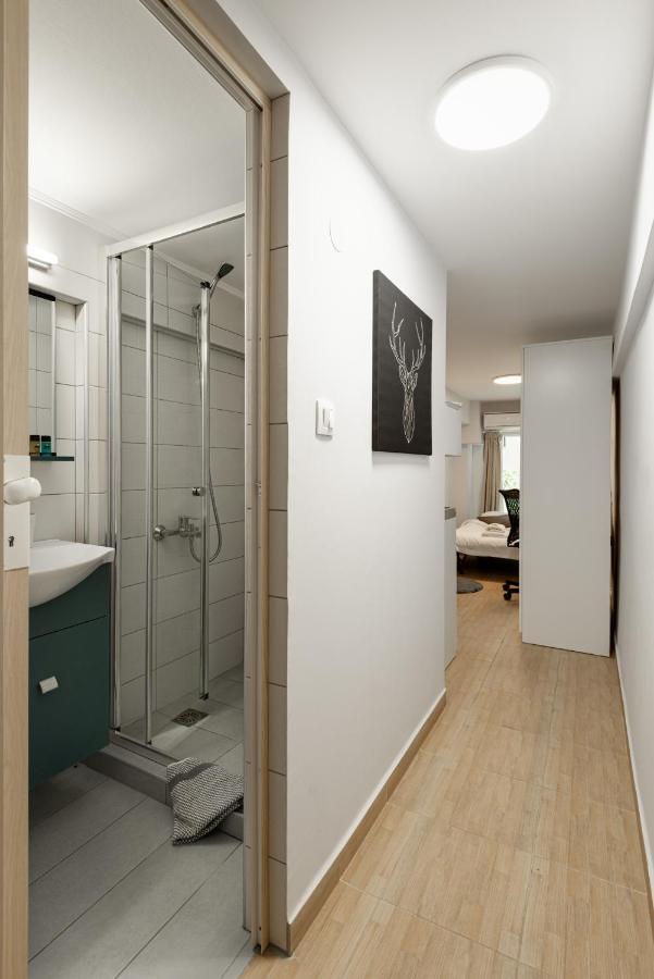 Downtown Studio Thessaloniki Apartment Bagian luar foto