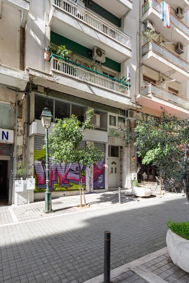 Downtown Studio Thessaloniki Apartment Bagian luar foto